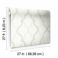 Double Damask Wallpaper Wallpaper Candice Olson   