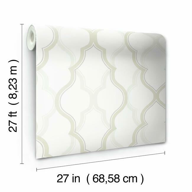 Double Damask Wallpaper Wallpaper Candice Olson   