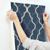 Double Damask Wallpaper Wallpaper Candice Olson   