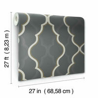 Double Damask Wallpaper Wallpaper Candice Olson   