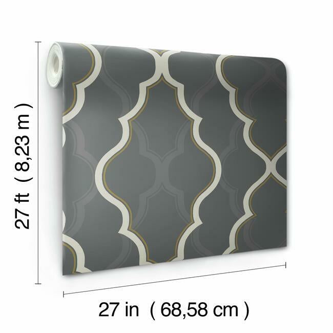 Double Damask Wallpaper Wallpaper Candice Olson   