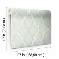 Double Damask Wallpaper Wallpaper Candice Olson   