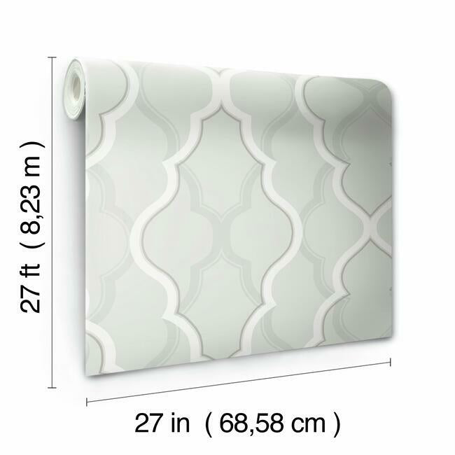 Double Damask Wallpaper Wallpaper Candice Olson   