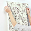 Flourish Wallpaper Wallpaper Candice Olson   