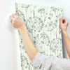 Flourish Wallpaper Wallpaper Candice Olson   