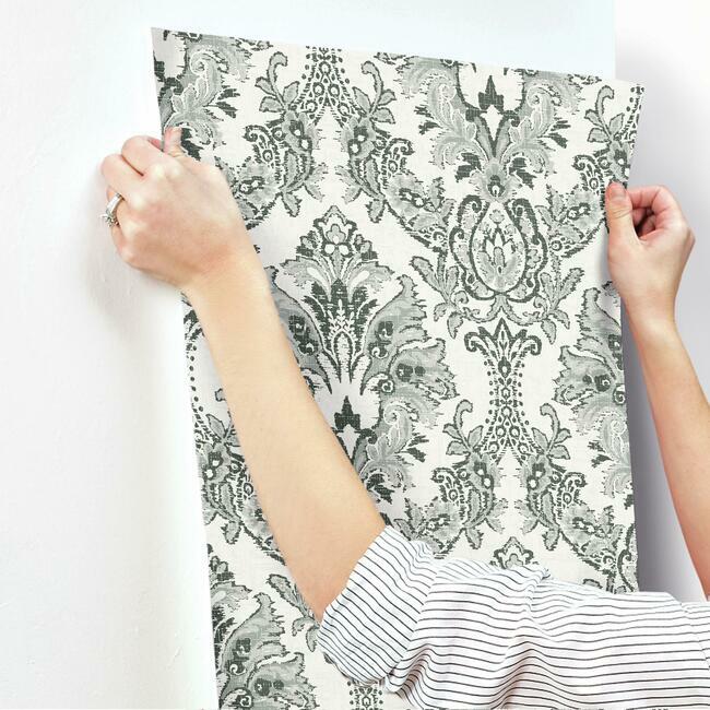 Bold Brocade Wallpaper Wallpaper York   