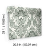 Bold Brocade Wallpaper Wallpaper York   