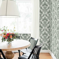 Bold Brocade Wallpaper Wallpaper York   