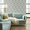 Bold Brocade Wallpaper Wallpaper York   