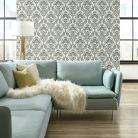 Bold Brocade Wallpaper Wallpaper York   