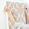 Bold Brocade Wallpaper Wallpaper York   