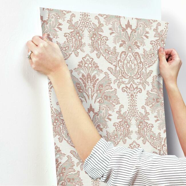 Bold Brocade Wallpaper Wallpaper York   
