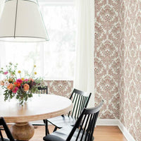 Bold Brocade Wallpaper Wallpaper York   