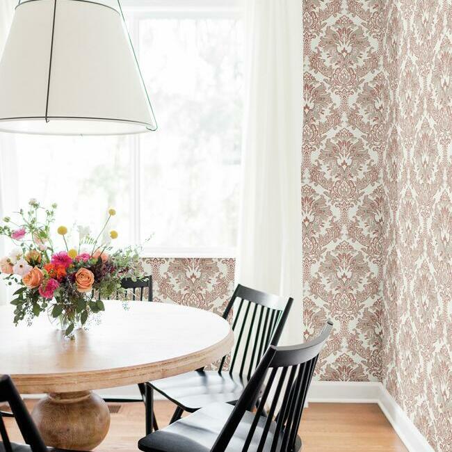 Bold Brocade Wallpaper Wallpaper York   