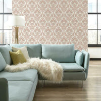 Bold Brocade Wallpaper Wallpaper York   