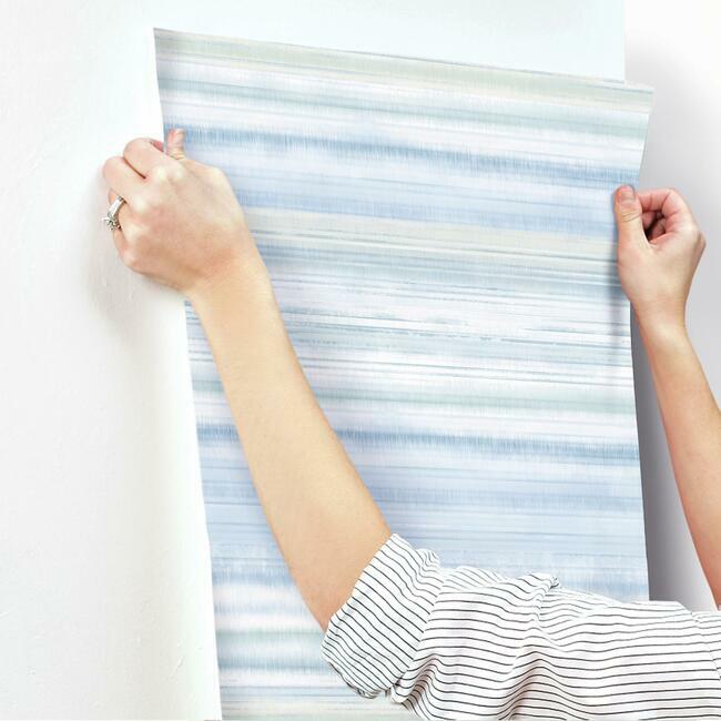 Fleeting Horizon Stripe Wallpaper Wallpaper York   