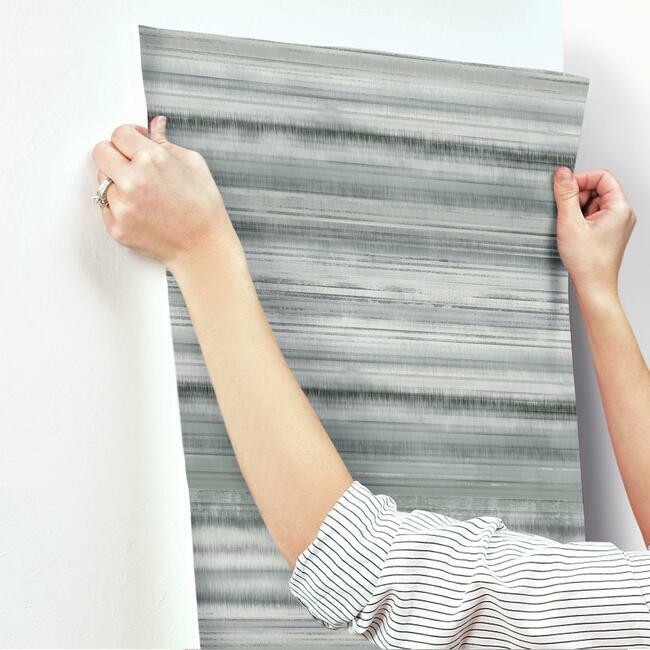 Fleeting Horizon Stripe Wallpaper Wallpaper York   