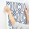 Large Lattice Wallpaper Wallpaper York   
