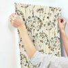 Flourish Wallpaper Wallpaper Candice Olson   