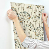 Flourish Wallpaper Wallpaper Candice Olson   
