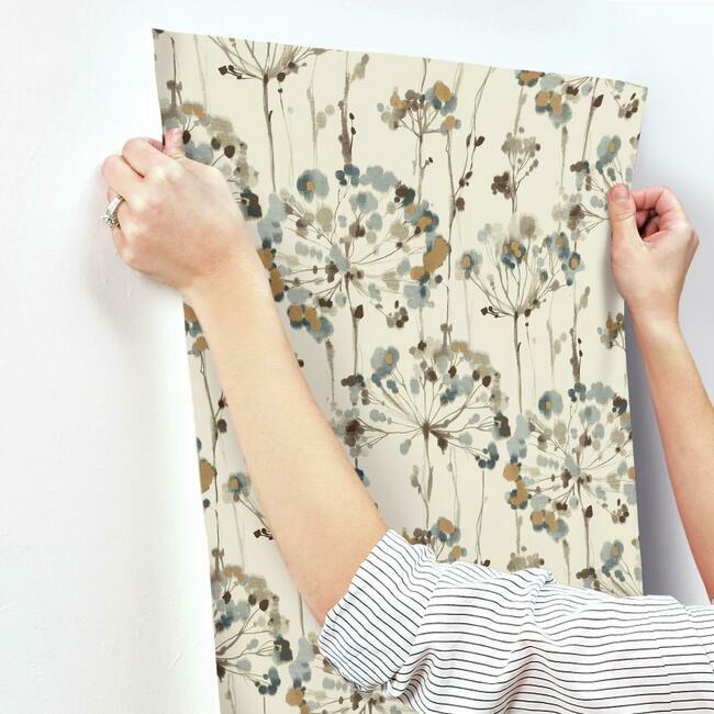 Flourish Wallpaper Wallpaper Candice Olson   