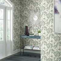 Flourish Wallpaper Wallpaper Candice Olson   