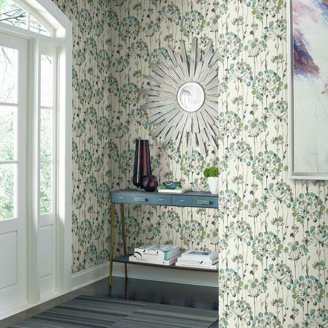 Flourish Wallpaper Wallpaper Candice Olson   