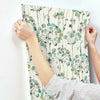 Flourish Wallpaper Wallpaper Candice Olson   
