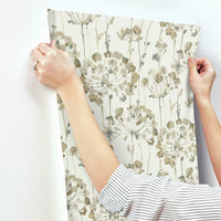 Flourish Wallpaper Wallpaper Candice Olson   