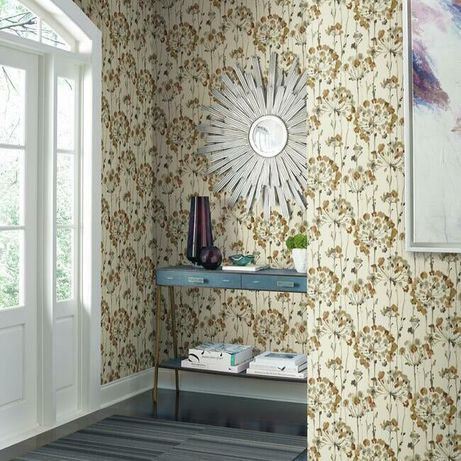Flourish Wallpaper Wallpaper Candice Olson   