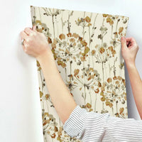Flourish Wallpaper Wallpaper Candice Olson   
