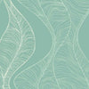 Hoopla Wallpaper Wallpaper Candice Olson Double Roll Teal 