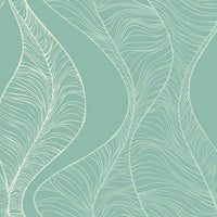 Hoopla Wallpaper Wallpaper Candice Olson Double Roll Teal 