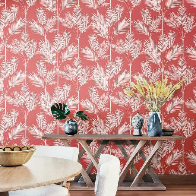 King Palm Silhouette Wallpaper Wallpaper York   
