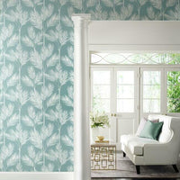 King Palm Silhouette Wallpaper Wallpaper York   