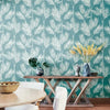 King Palm Silhouette Wallpaper Wallpaper York   