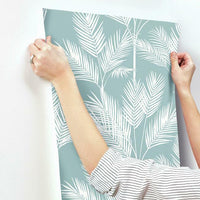 King Palm Silhouette Wallpaper Wallpaper York   