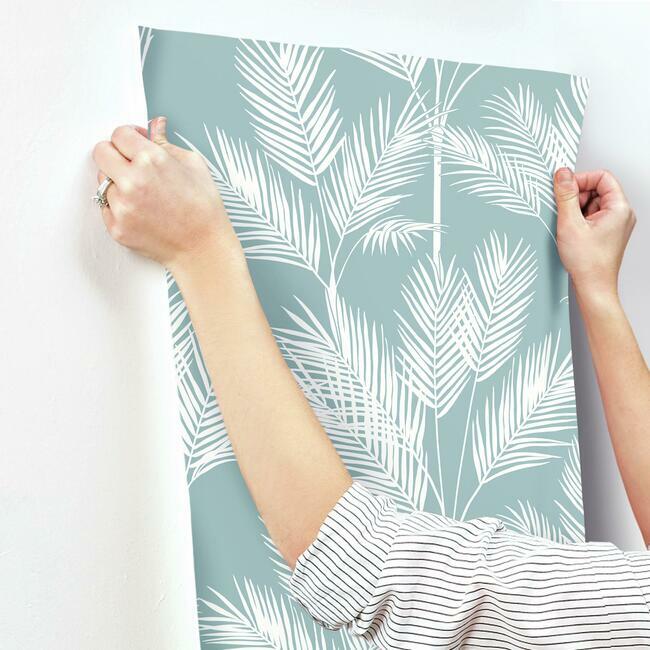 King Palm Silhouette Wallpaper Wallpaper York   