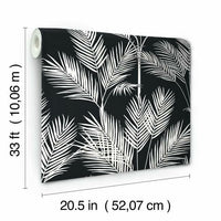King Palm Silhouette Wallpaper Wallpaper York   