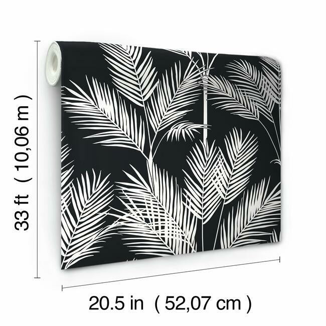 King Palm Silhouette Wallpaper Wallpaper York   