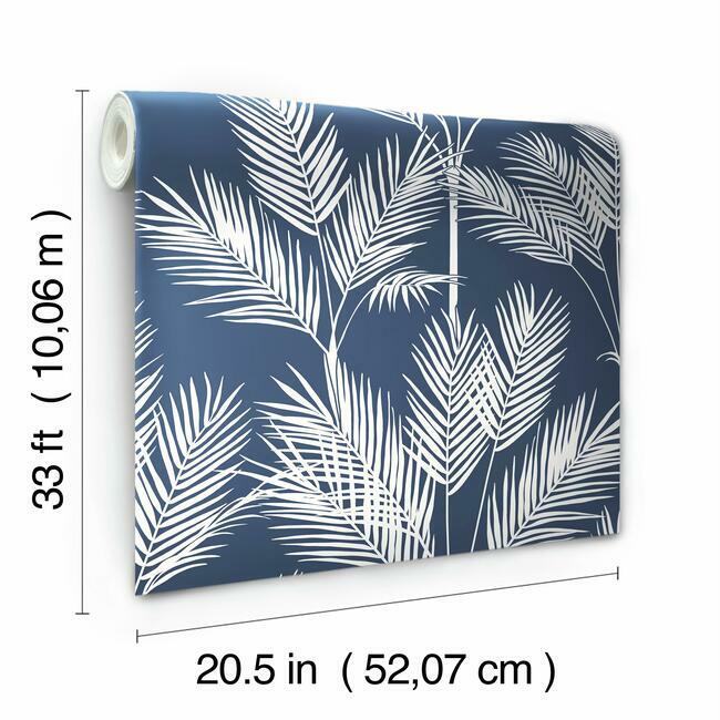 King Palm Silhouette Wallpaper Wallpaper York   