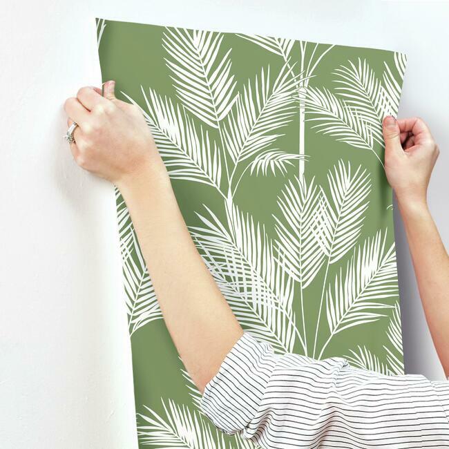 King Palm Silhouette Wallpaper Wallpaper York   