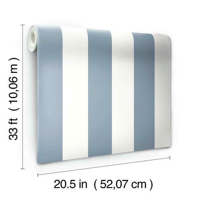 Awning Stripe Wallpaper Wallpaper York   