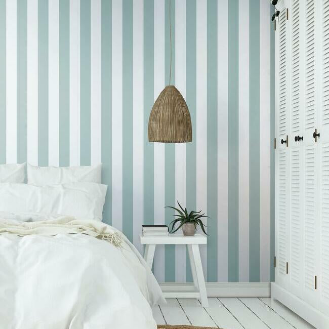 Awning Stripe Wallpaper Wallpaper York   