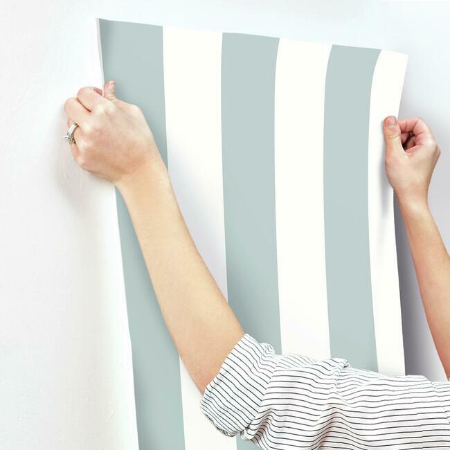 Awning Stripe Wallpaper Wallpaper York   