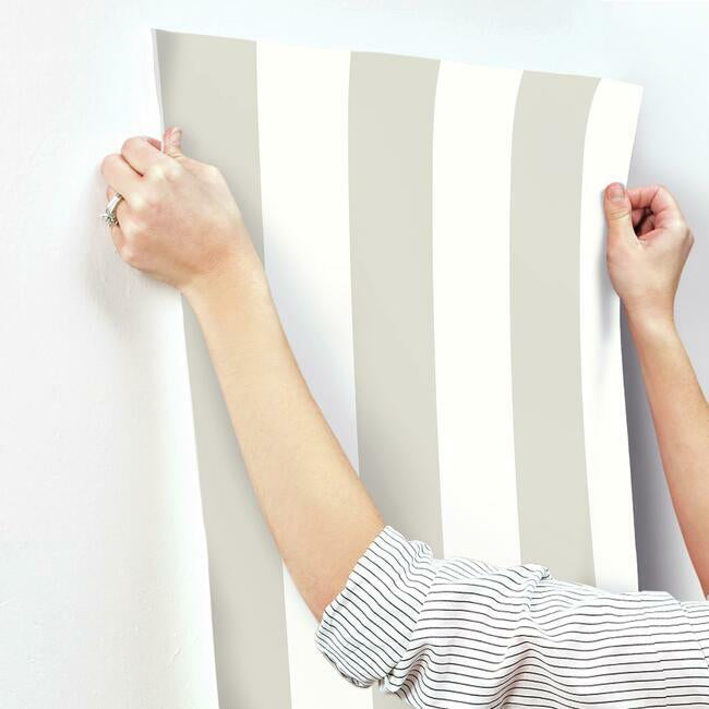 Awning Stripe Wallpaper Wallpaper York   
