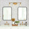 Painted Herringbone Wallpaper Wallpaper York   