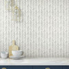 Painted Herringbone Wallpaper Wallpaper York   