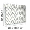 Painted Herringbone Wallpaper Wallpaper York   