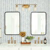Painted Herringbone Wallpaper Wallpaper York   